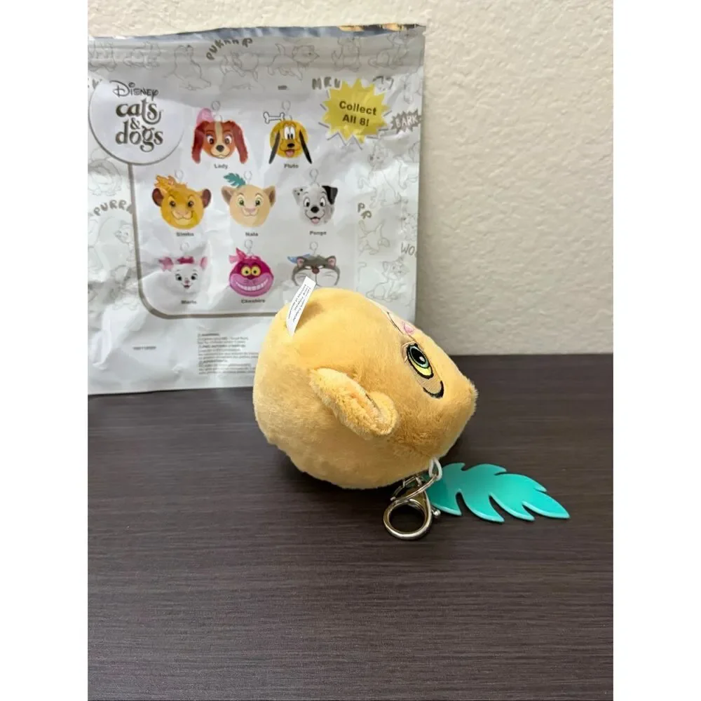 Disney Cats & Dogs Blind Bag Plush Keychain - Nala